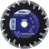 DEDRA TARCZA DIAMENTOWA DO BETONU TURBOT 250MM/25,4 H1198E
