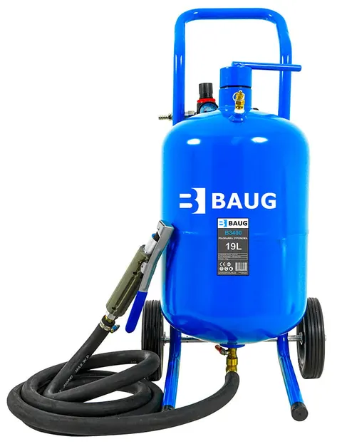 BAUG PIASKARKA SYFONOWA 19L B3400 – DARMOWA WYSYŁKA