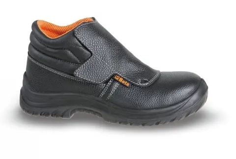 BETA ROZ. 47 BUTY ROBOCZE SKÓRZANE 7245BK