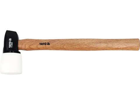 YATO MŁOTEK Z BIJAKIEM Z BIAŁEJ GUMY YT-46060