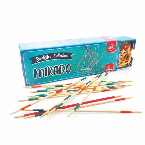 Gra w bierki SvooRetro Mikado 6 lat+ SVOORA 23133