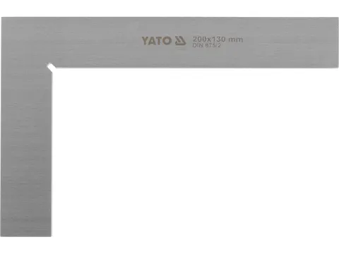 YATO KĄTOWNIK ŚLUSARSKI 200X130MM KL.II YT-70753