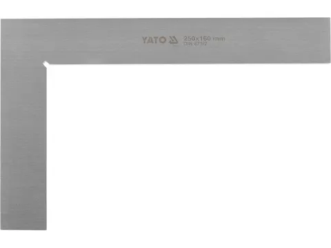 YATO KĄTOWNIK ŚLUSARSKI 250X160MM KL.II YT-70754