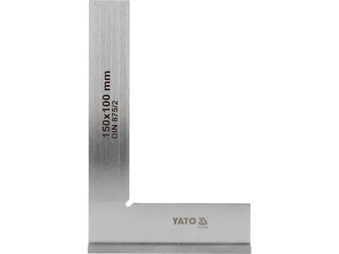 YATO KĄTOWNIK ŚLUSARSKI ZE STOPKĄ 150X100MM YT-70762
