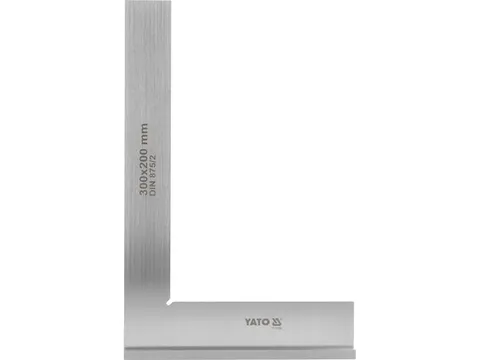 YATO KĄTOWNIK ŚLUSARSKI ZE STOPKĄ 300X200MM YT-70765