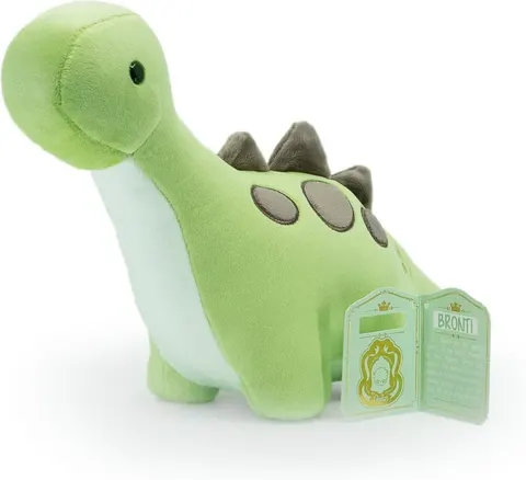 Bronti Pluszowy Dinozaur Brontozaur 0 m+ Bellzi BRONTI-R-GRN