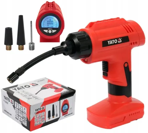 YATO KOMPRESOR BEZPRZEWODOWY 120W, 25L/MIN YT-82950