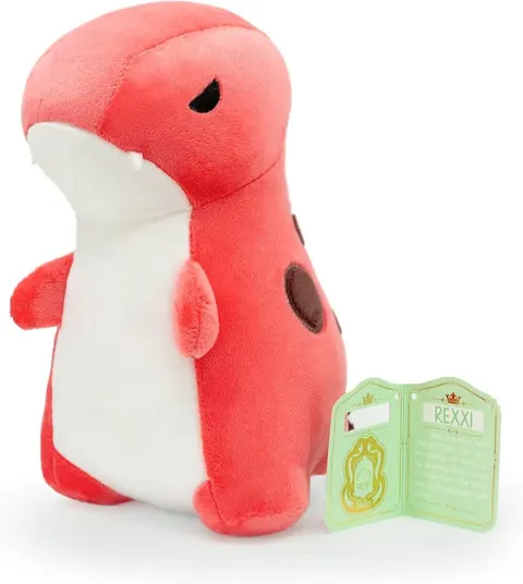 Rexxi Pluszowy Dinozaur T-Rex 0 m+ Bellzi REXXI-R-RED
