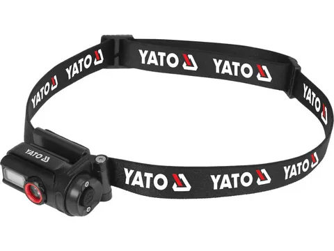 Latarka czołowa led 500lm Yato YT-085944