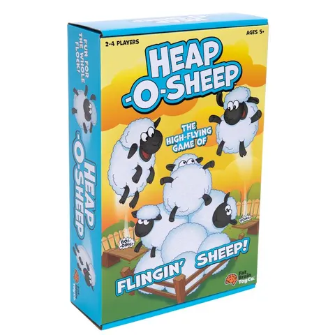 Gra Latające Owce Heap-O-Sheep 4 lata+ Fat Brain Toy Co FA363-1