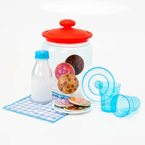 Zestaw Ciasteczka z Mlekiem Pretendables 3 lata+ Fat Brain Toy Co FA483-1