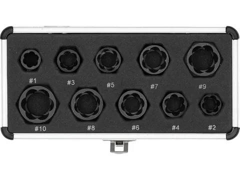 YATO ZESTAW WYKRĘTAKÓW DO ŚRUB 10EL YT-060311