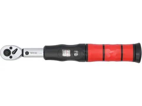 YATO KLUCZ DYNAMOMETRYCZNY 1/4" 2-26NM YT-07690
