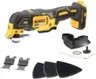 DEWALT DCS355N Wielofunkcyjne narzędzie oscylacyjne 18V XR "Multi-Tool" bez akumulatorów i ładowarki w kartonie