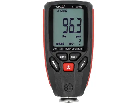 YATO CYFROWY TESTER GRUBOŚCI LAKIERU YT-72900