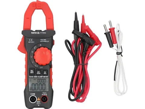 YATO MIERNIK CĘGOWY TRUE RMS AC/DC 10MA-600A YT-730934