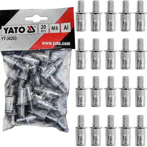 YATO NITOTRZPIENIE M8 20SZT. YT-36203