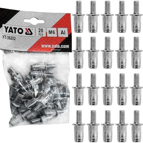 YATO NITOTRZPIENIE M6 20SZT YT-36202