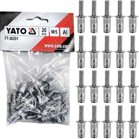 YATO NITOTRZPIENIE M5 20SZT YT-36201
