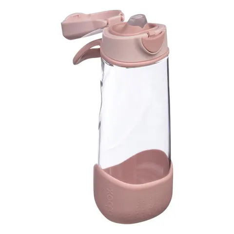 Butelka na wodę BLUSH CRUSH bidon z ustnikiem dla dziecka tritanowy 600 ml | b.box