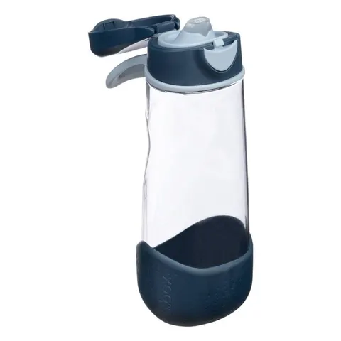 Butelka na wodę MIDNIGHT bidon z ustnikiem dla dziecka tritanowy 600 ml | b.box