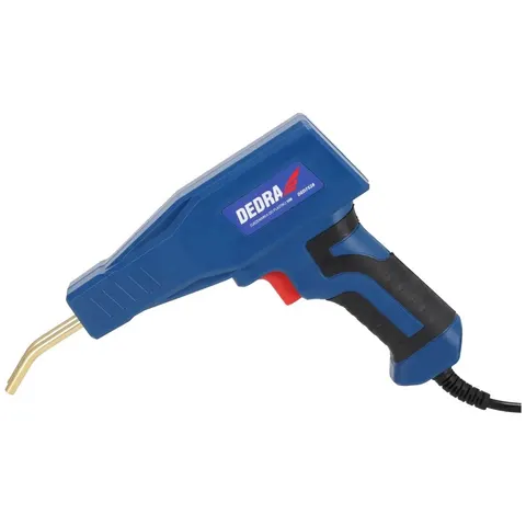 Zgrzewarka do plastiku 50W zestaw, 500 st. DEDRA