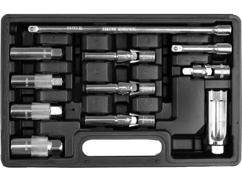 YATO ZESTAW DO ŚWIEC I SONDY LAMBDA 3/8" 11EL YT-05348