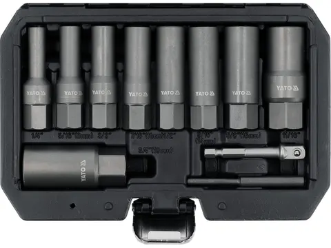YATO ZESTAW DŁUGICH WYKRĘTAKÓW DO ŚRUB 11 EL YT-05914