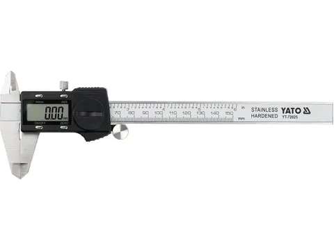 YATO SUWMIARKA ELEKTRONICZNA 150MM +/- 0,03MM, WODOODPORNA YT-72025