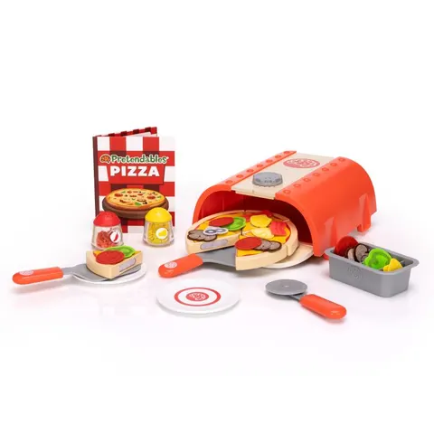 Zestaw do Pieczenia Pizzy Pretendables 3 lata+ Fat Brain Toy Co FA405