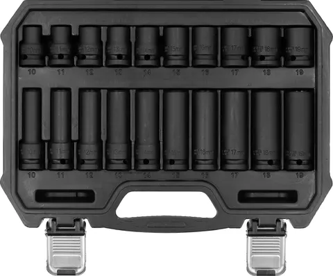 YATO ZESTAW NASADEK UDAROWYCH 1/2" 20SZT YT-10256