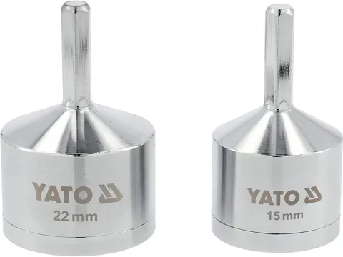 YATO SZCZOTKI DO RUR MIEDZIANYCH 15MM 22MM YT-63720