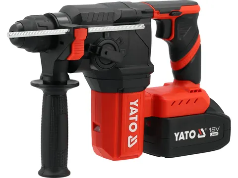 YATO MŁOTOWIERTARKA SDS PLUS 18V 2X4AH YT-827722 – DARMOWA WYSYŁKA