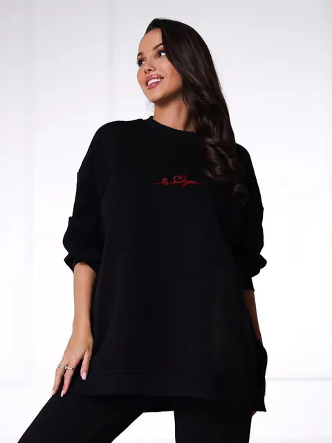 Bluza SANDER czarna -50%