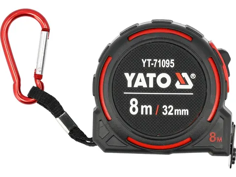 YATO MIARA ZWIJANA 8MX32MM YT-71095