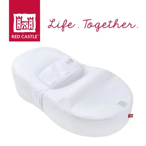Ergonomiczny materac dla niemowląt Cocoonababy Fleur de coton® Blanc 0-3 m Red Castle 441066