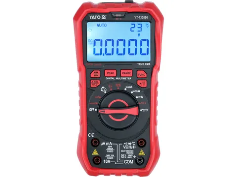 YATO MIERNIK CYFROWY TRUE RMS LCD60000 YT-730896