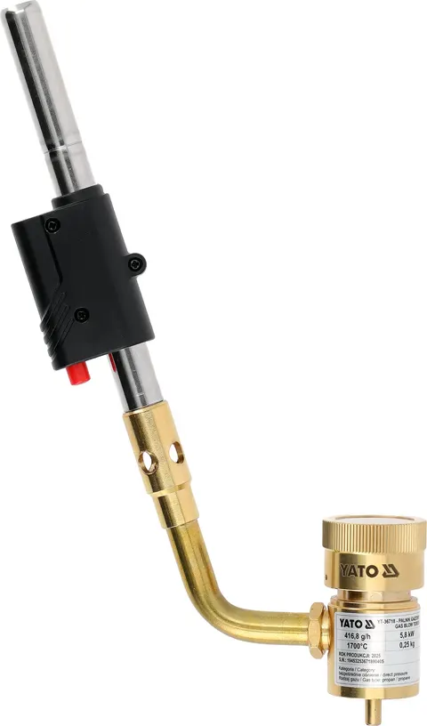 YATO PALNIK GAZOWY 360" MAPP Z PIEZO YT-36718