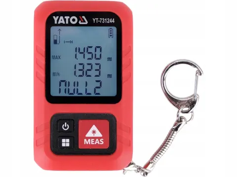 YATO DALMIERZ LASEROWY BRELOK DO KLUCZY 30M YT-731244