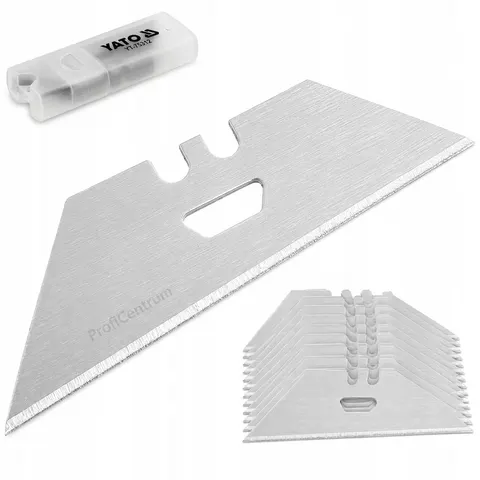 YATO OSTRZA TRAPEZOWE 10SZT./OPAK YT-75312