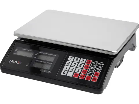 YATO WAGA ELEKTRONICZNA 40KG/5G YT-73270