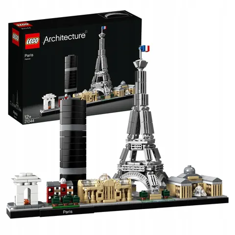 KLOCKI LEGO PARYŻ 21044 – DARMOWA WYSYŁKA