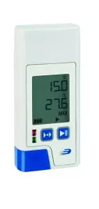 Dostmann LOG200 – rejestrator temperatury z wyświetlaczem i raportem PDF przez USB