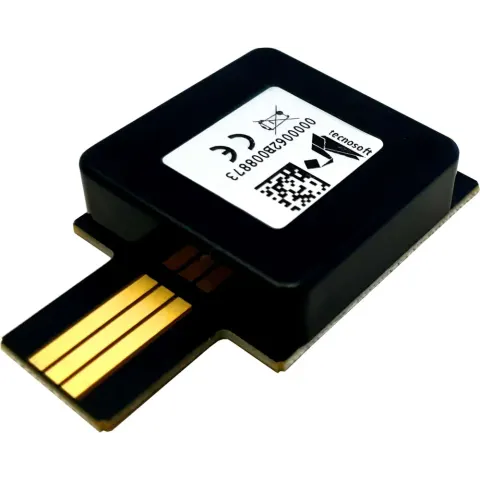 Tecnosoft TempStick TS01TS – miniaturowy rejestrator temperatury z wewnętrzną sondą