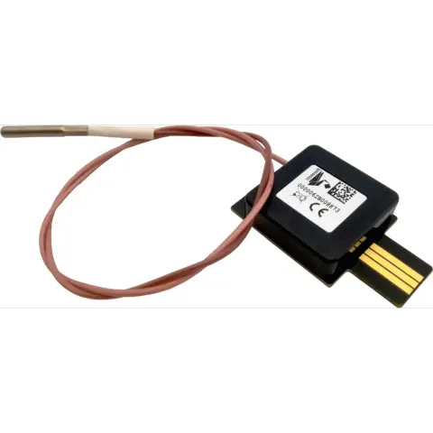 Tecnosoft TempStick Probe TS01TSPTF – rejestrator temperatury z sondą na kablu 2 mm