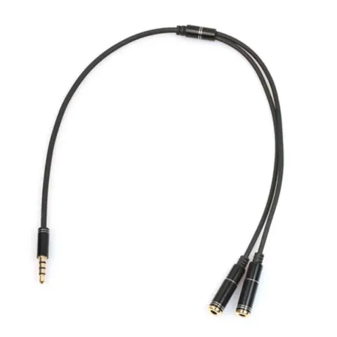 UbiBot UB-CS-A2 – rozgałęźnik mini-jack 1 na 2 do sond GS1 GS2 WS4 i SP1