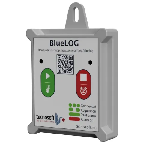 Tecnosoft BlueLOG X TS01BLX – rejestrator Bluetooth z detekcją wstrząsów