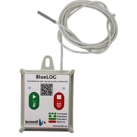 Tecnosoft BlueLOG XP TS01BLXP – rejestrator Bluetooth z sondą i detekcją wstrząsów