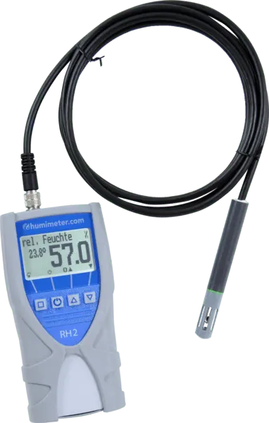 Schaller humimeter RH2 – termohigrometr z wymiennymi sondami i pomiarem aw