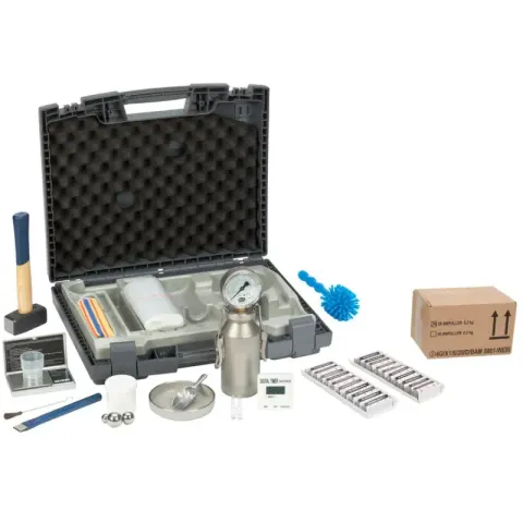 Gann Hydromat CM-B Pro – zestaw karbidowy CM z cyfrowym stoperem do jastrychów